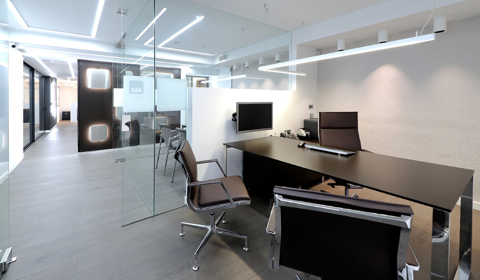 professional spaces