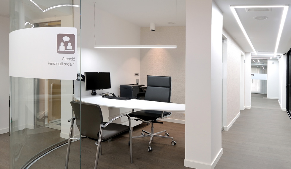 professional spaces